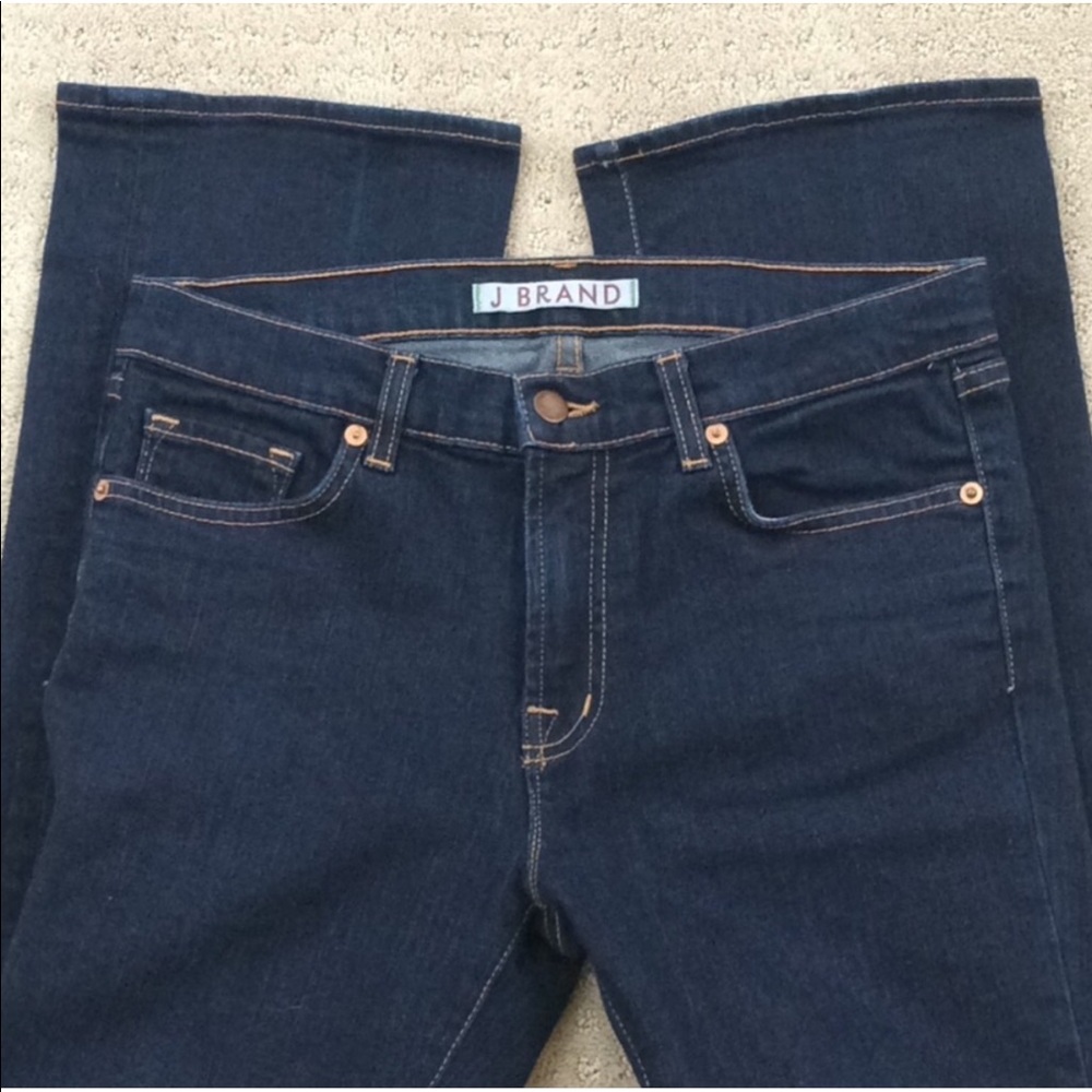 J Brand “Ink” dark wash ladies jeans size 29